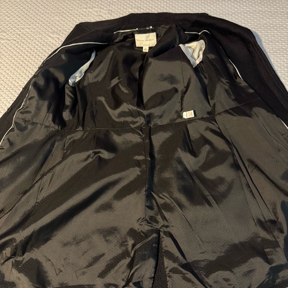 Banana Republic Classic Black Trench Coat | Very Good Condition - Picture 11 of 14